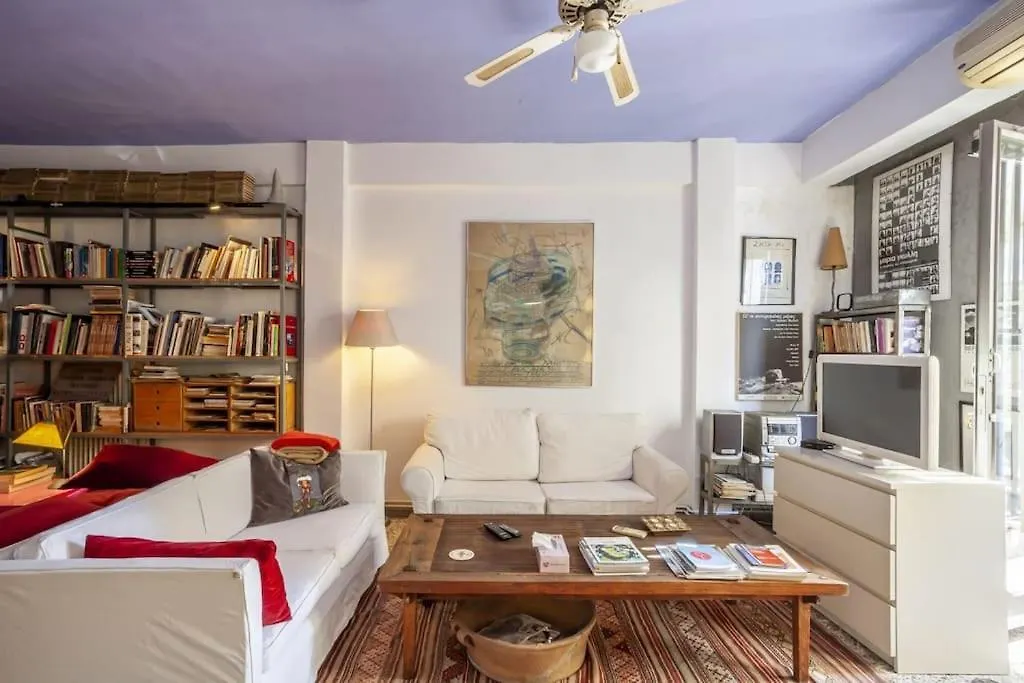 Unique Loft- Thessaloniki Down Town Apartment Grecia