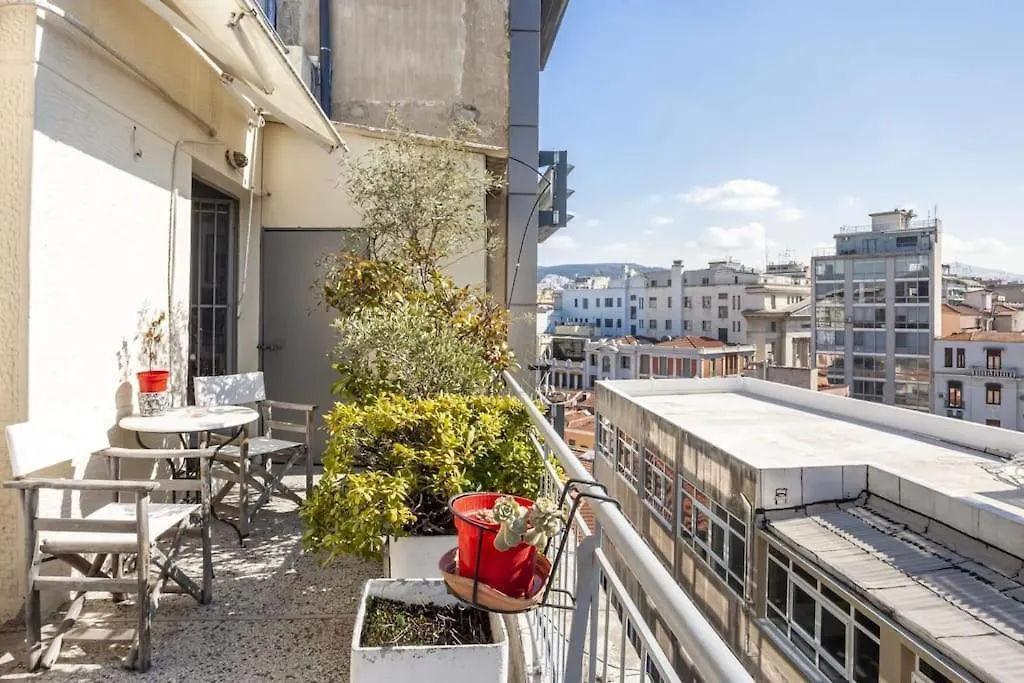 Unique Loft- Thessaloniki Down Town Apartment 0*,  Grecia