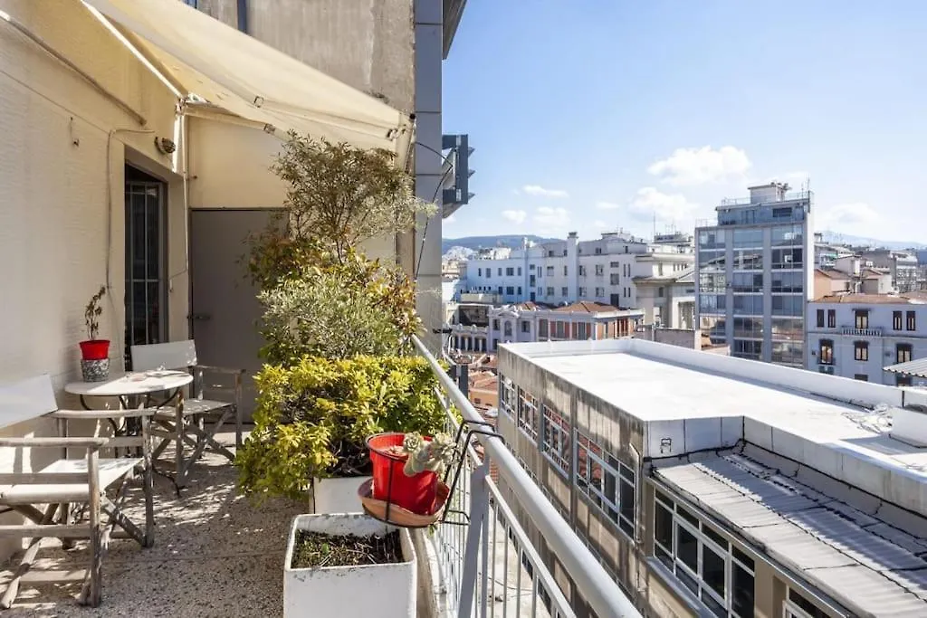 Unique Loft- Thessaloniki Down Town Apartment Grecia